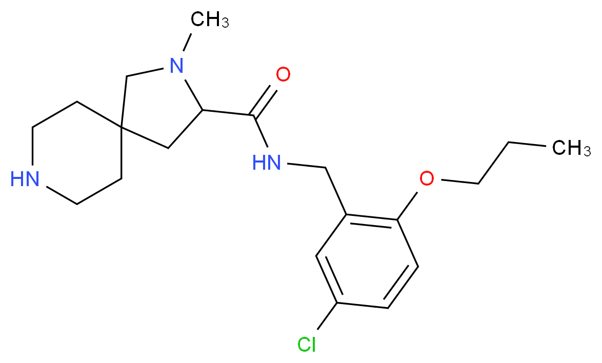 CAS_ 分子结构