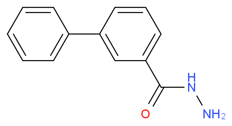 3-phenylbenzohydrazide_分子结构_CAS_709653-55-4