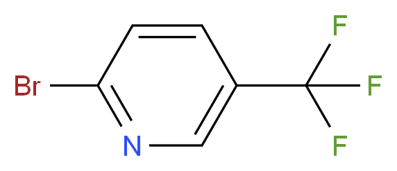 2-Bromo-5-(trifluoromethyl)pyridine_分子结构_CAS_50488-42-1)