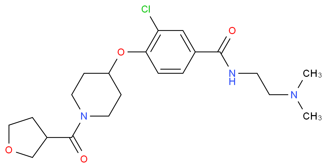 CAS_ 分子结构