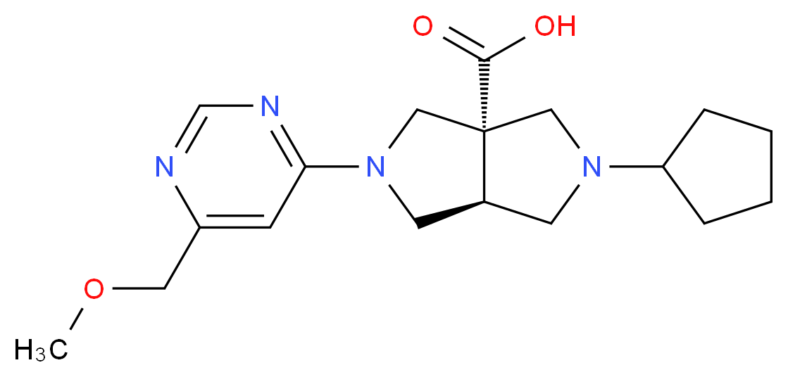 CAS_ 分子结构
