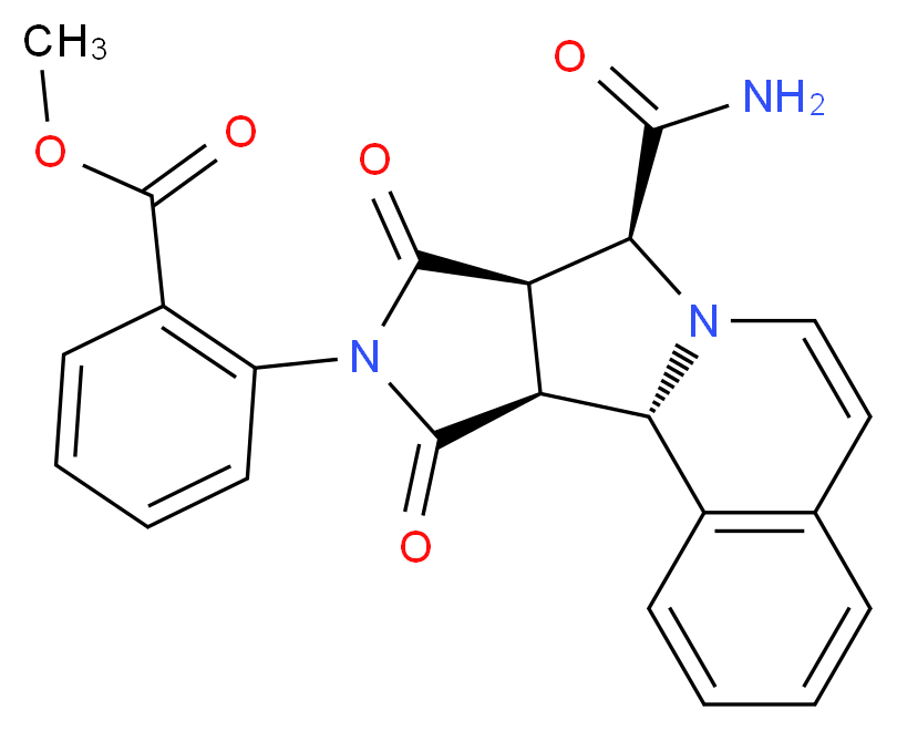 CAS_ 分子结构