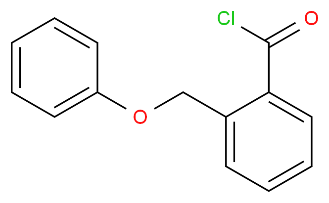 2-(Phenoxymethyl)benzoyl chloride 97%_分子结构_CAS_21733-94-8)