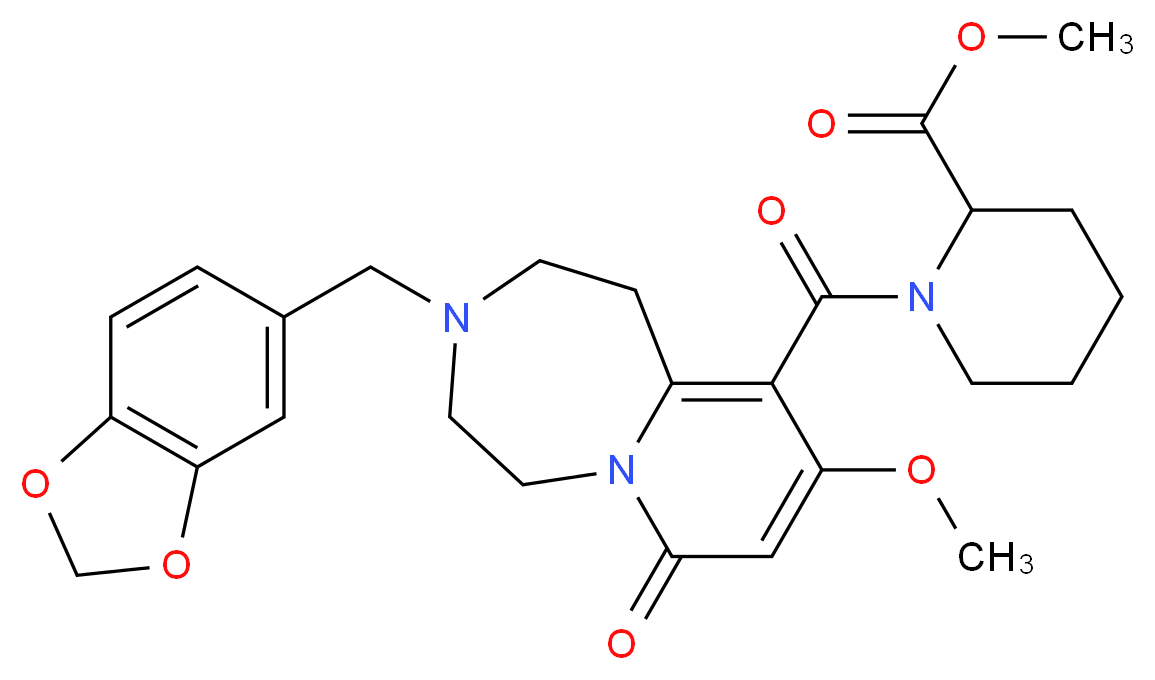CAS_ 分子结构