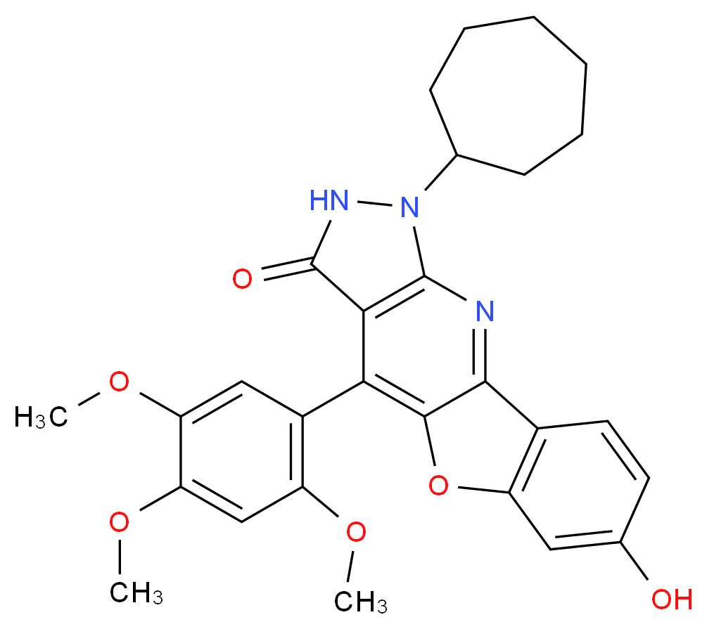 CAS_ 分子结构
