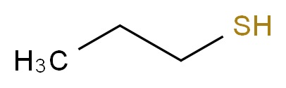 CAS_107-03-9 分子结构