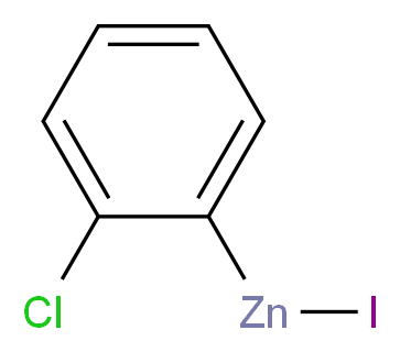 2-氯苯基碘化锌 溶液_分子结构_CAS_148651-35-8)