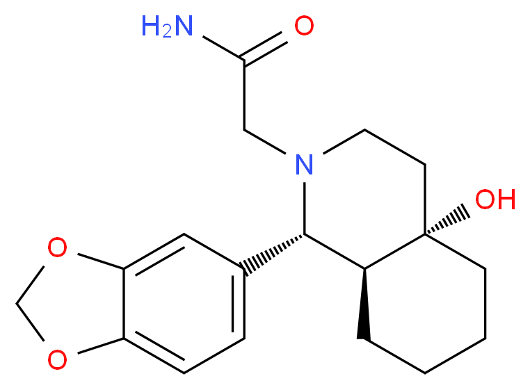 CAS_ 分子结构