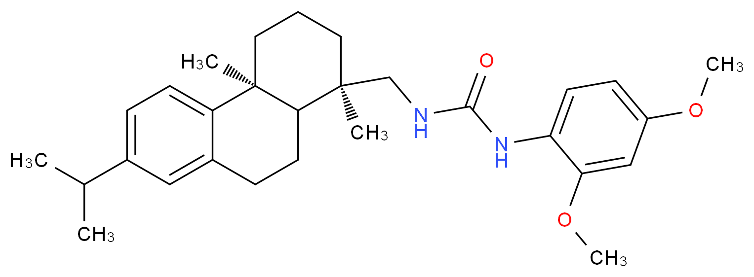 CAS_ 分子结构