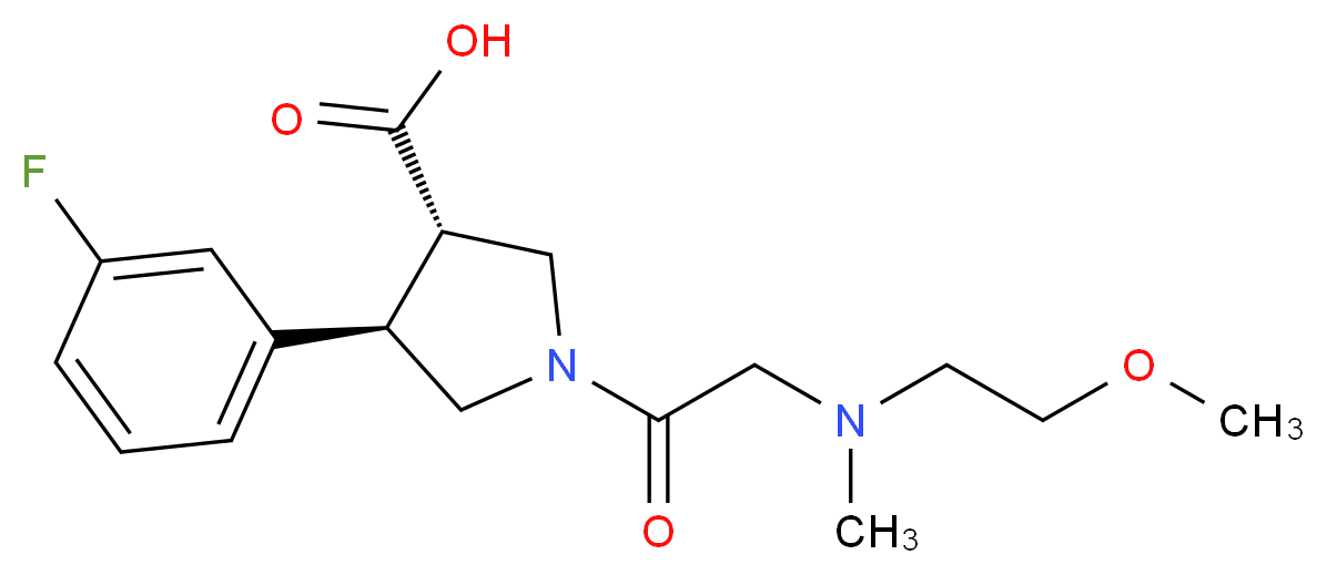 CAS_ 分子结构