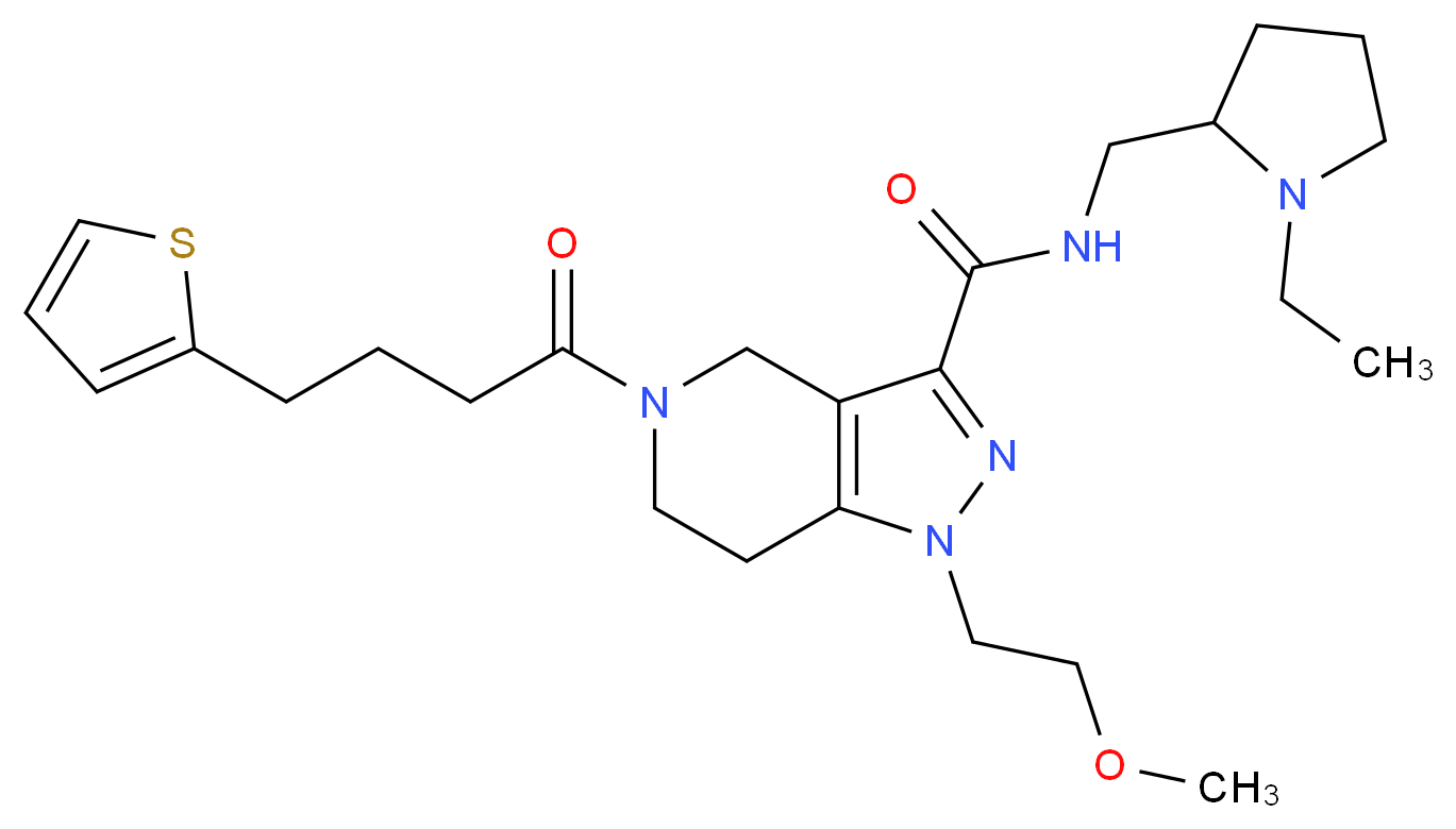 CAS_ 分子结构