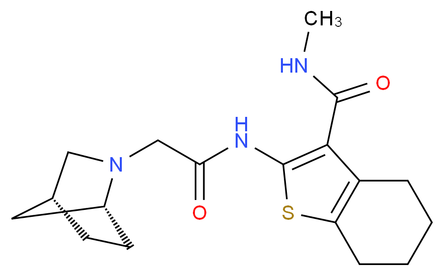 CAS_ 分子结构