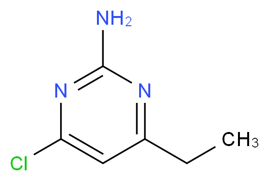 2-Amino-4-chloro-6-ethylpyrimidine_分子结构_CAS_5734-67-8)