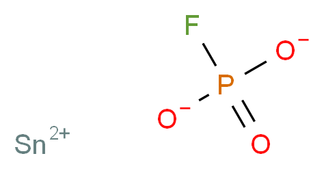 氟代磷酸锡(II)_分子结构_CAS_52262-58-5)