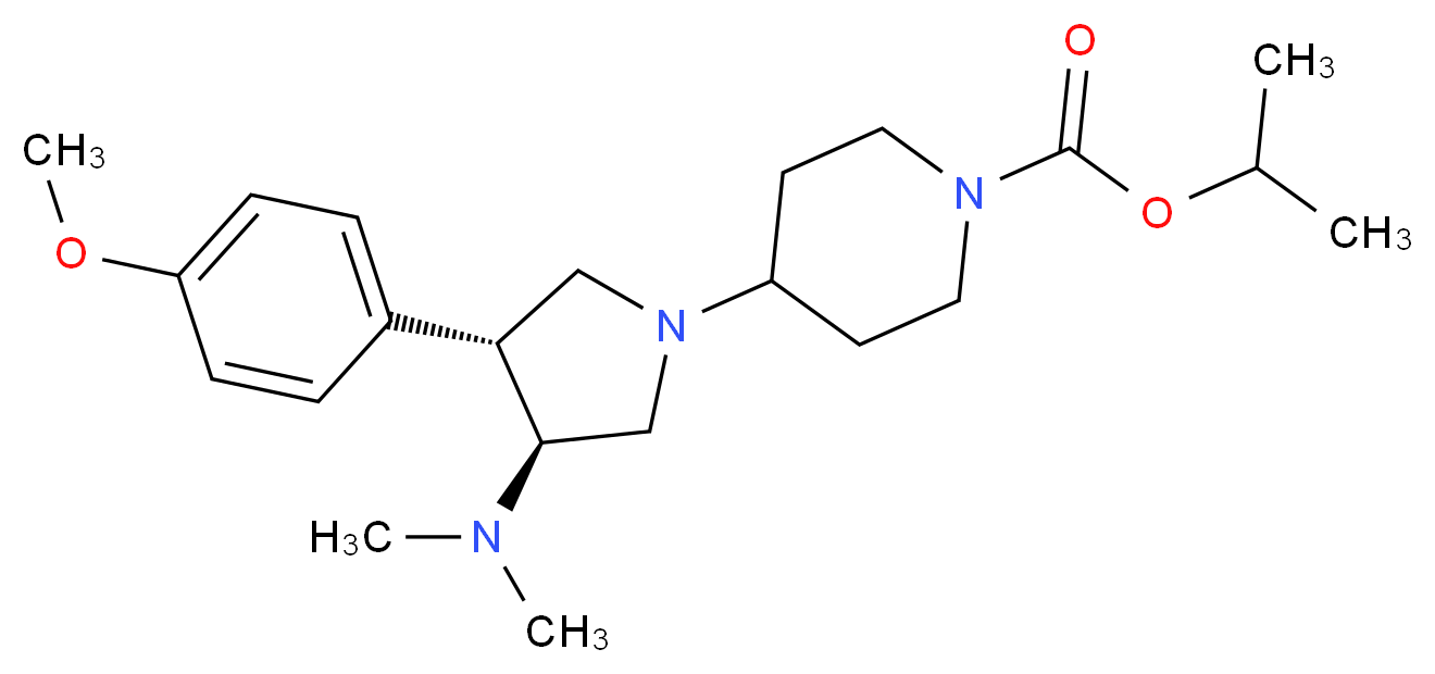 CAS_ 分子结构