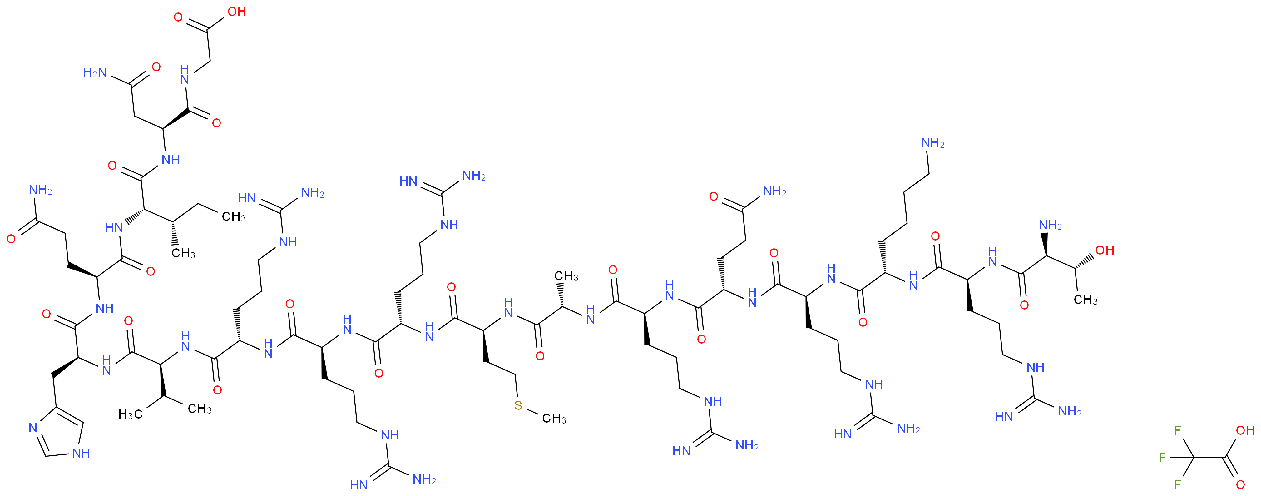 CAS_ 分子结构