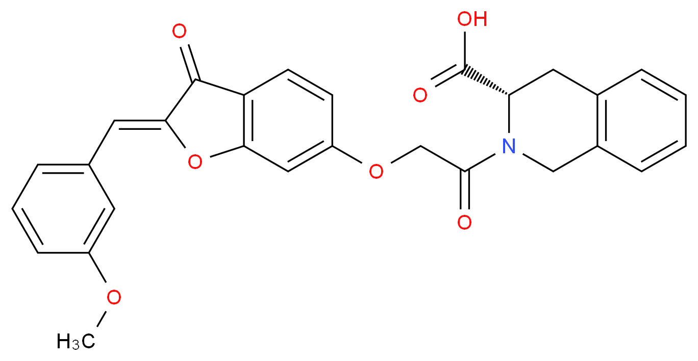CAS_ 分子结构