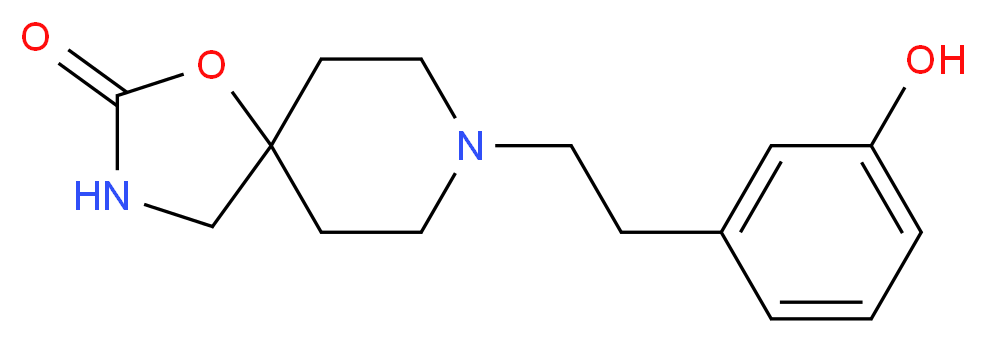 3-Hydroxy Fenspiride_分子结构_CAS_441781-23-3)