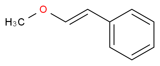 [(E)-2-methoxyethenyl]benzene_分子结构_CAS_4747-15-3