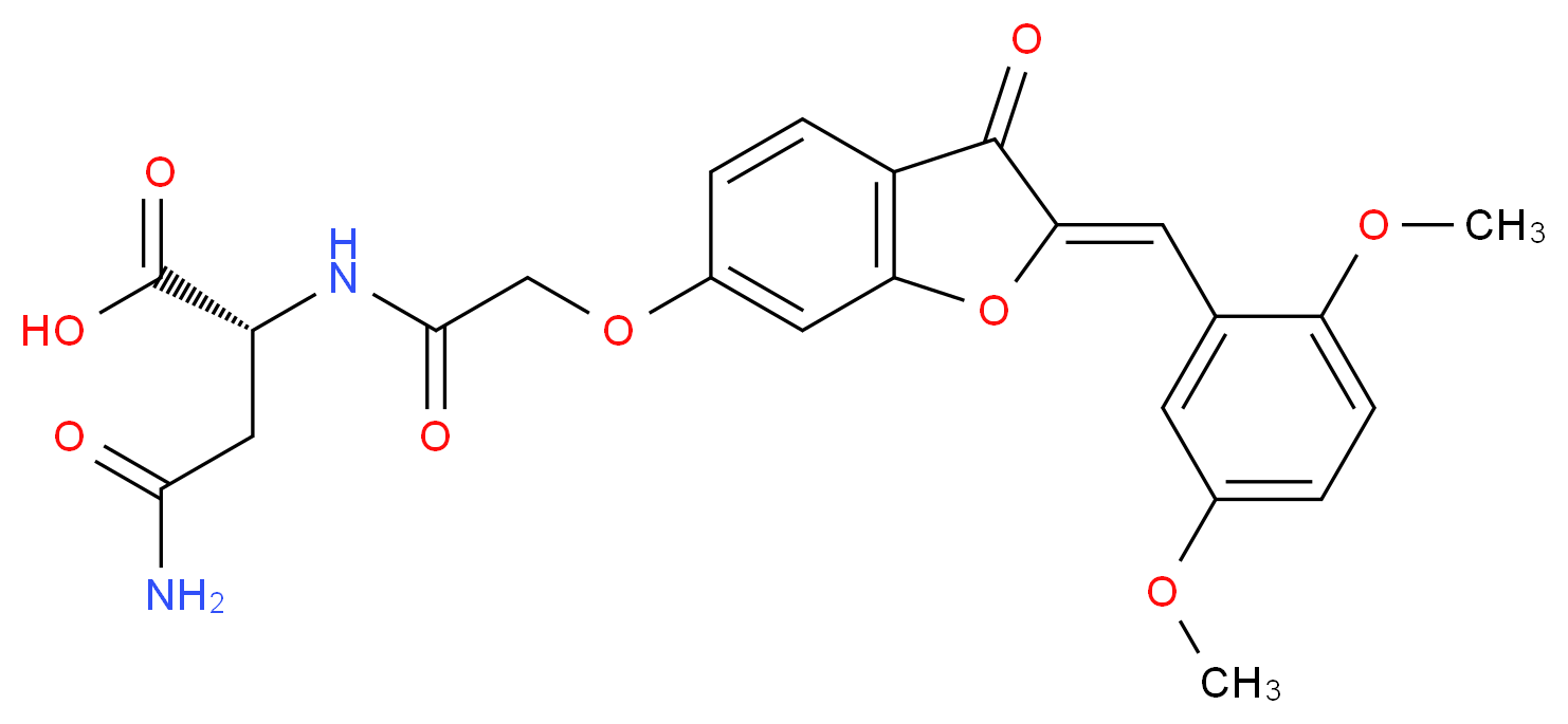 CAS_ 分子结构
