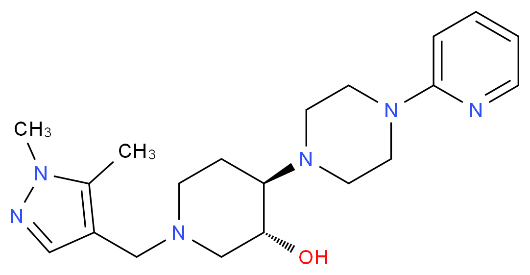 CAS_ 分子结构