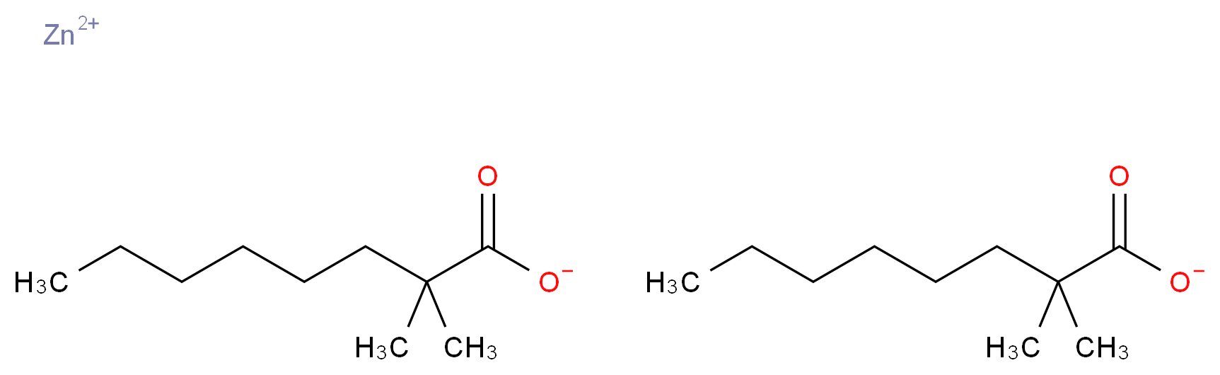 新癸酸锌_分子结构_CAS_27253-29-8)