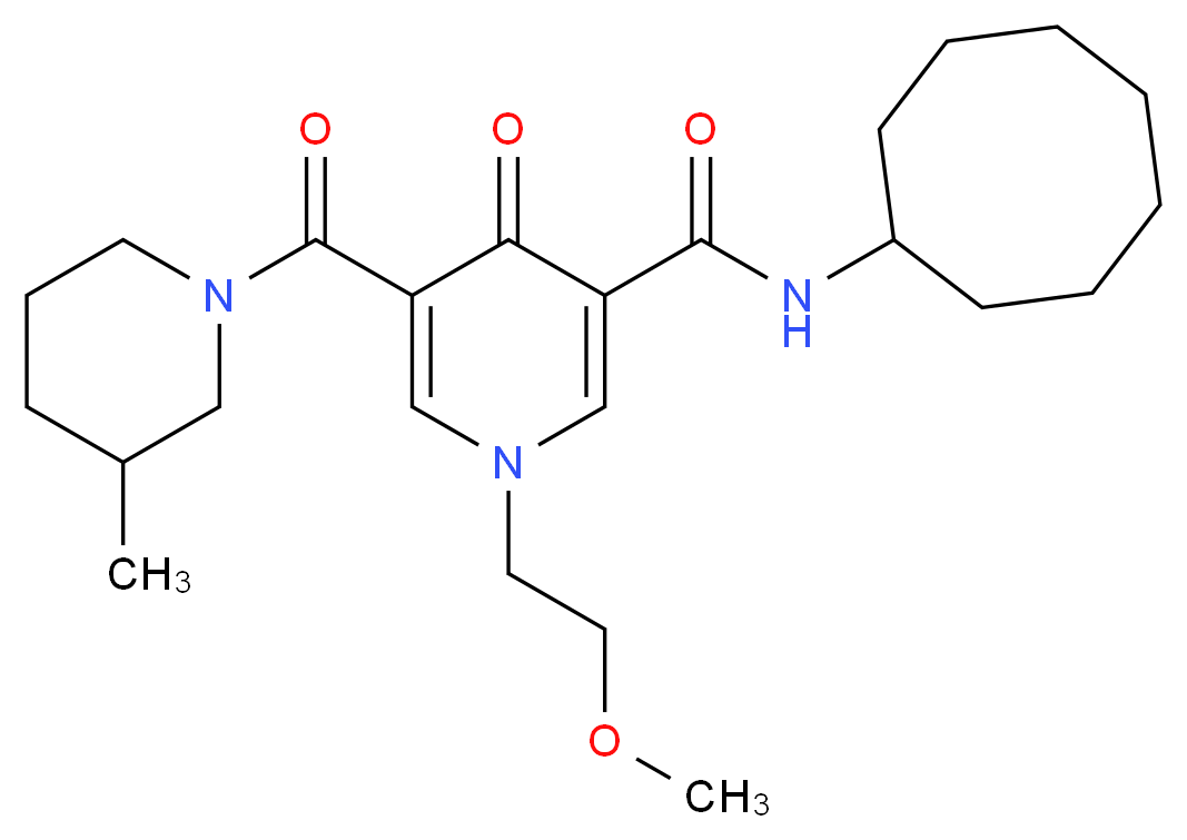 CAS_ 分子结构