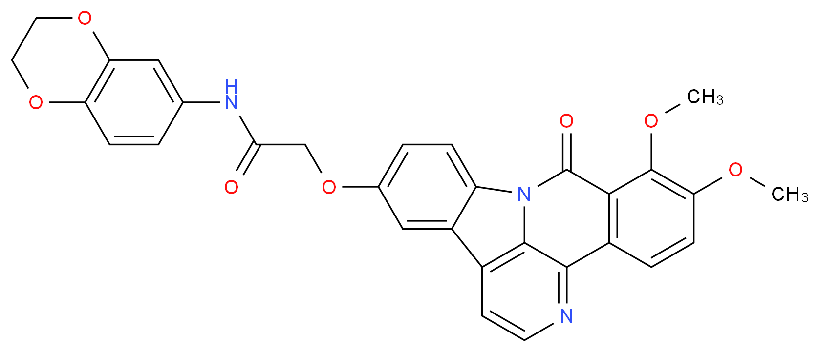 CAS_ 分子结构