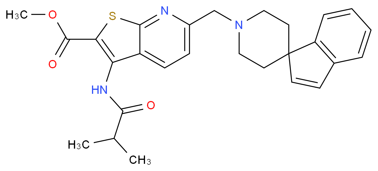 CAS_ 分子结构