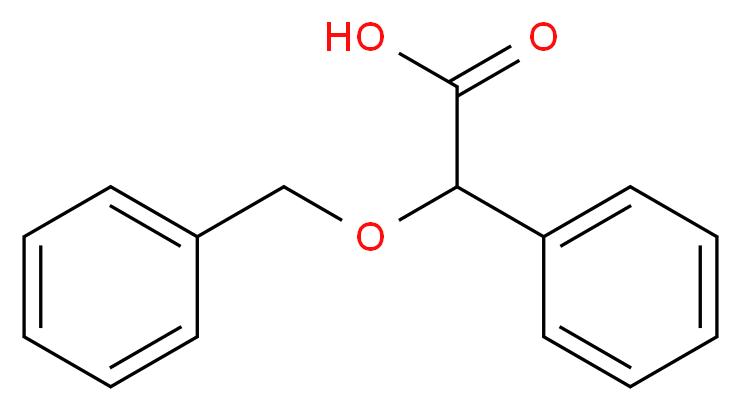 2-苄氧基苯乙酸_分子结构_CAS_22047-88-7)