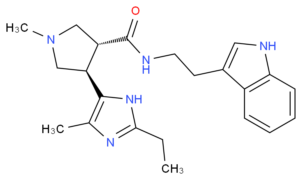 CAS_ 分子结构