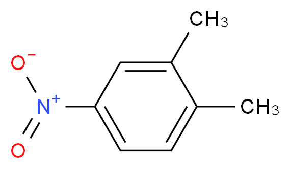 1,2-二甲基-4-硝基苯_分子结构_CAS_99-51-4)