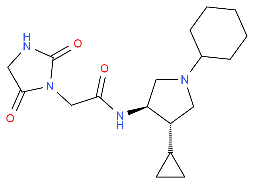CAS_ 分子结构