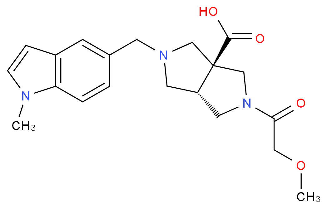 CAS_ 分子结构