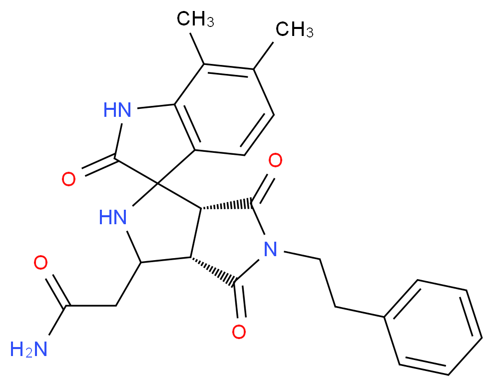 CAS_ 分子结构
