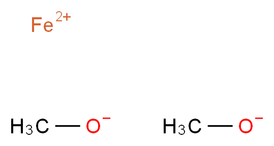 λ<sup>2</sup>-iron(2+) ion dimethanolate_分子结构_CAS_7245-21-8
