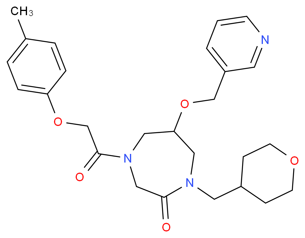 CAS_ 分子结构