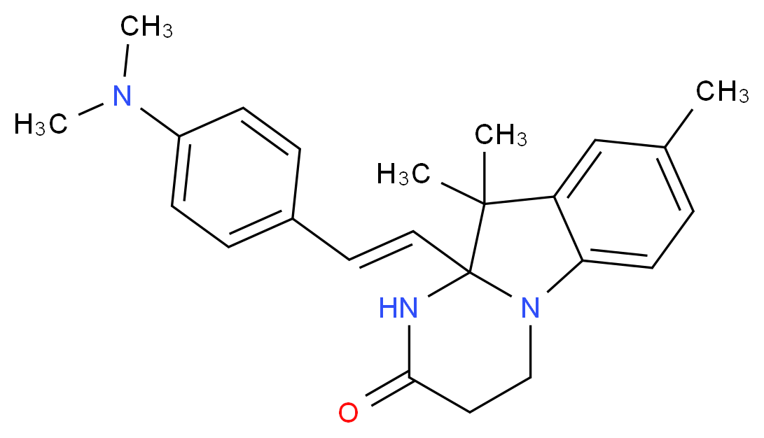 CAS_ 分子结构