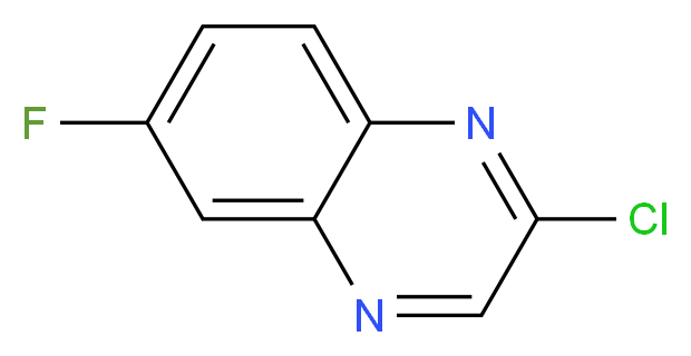 2-Chloro-6-fluoroquinoxaline_分子结构_CAS_55687-33-7)