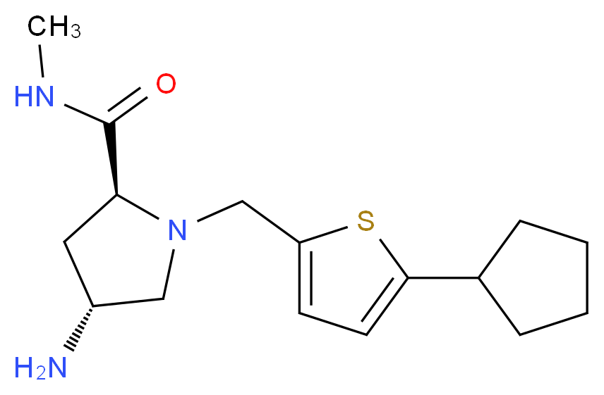 CAS_ 分子结构