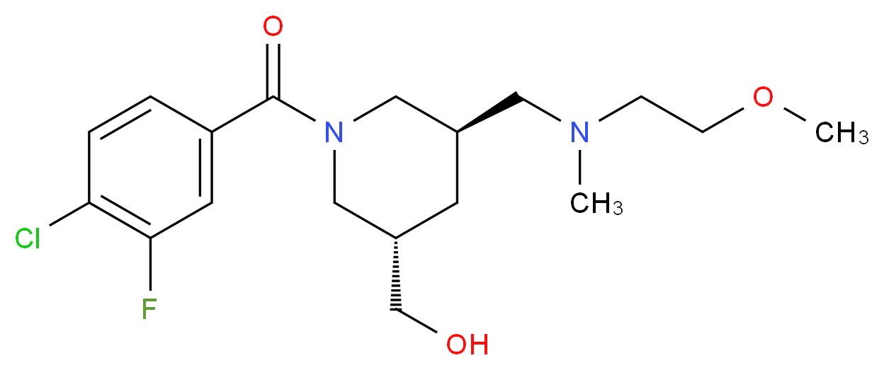 CAS_ 分子结构