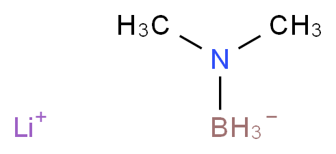 lithium(1+) ion (dimethylamino)boranuide_分子结构_CAS_53042-33-4