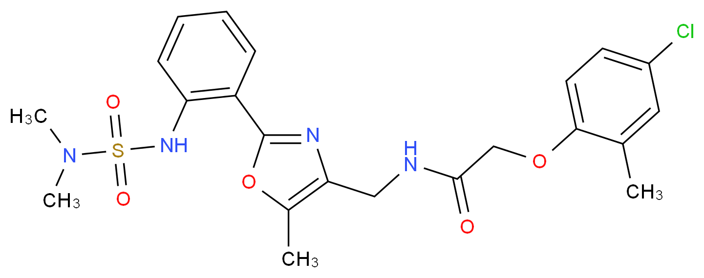 CAS_ 分子结构