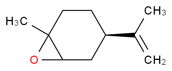 (R)-Limonene 1,2-epoxide (Mixture of Diastereomers)_分子结构_CAS_203719-54-4)