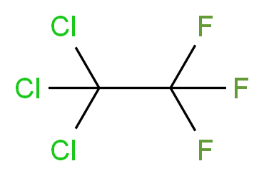 1,1,1-三氯三氟乙烷_分子结构_CAS_354-58-5)