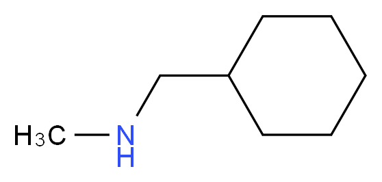 (cyclohexylmethyl)methylamine_分子结构_CAS_25756-29-0)