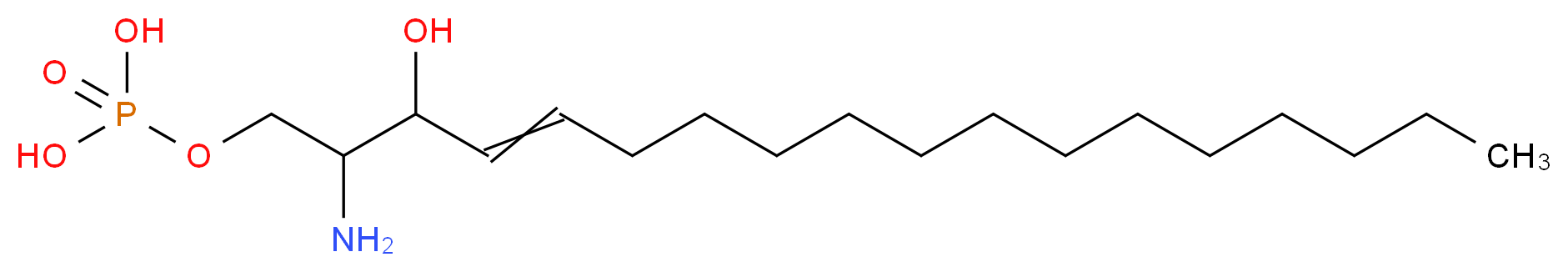 SPHINGOSINE-1-PHOSPHATE_分子结构_CAS_26993-30-6)