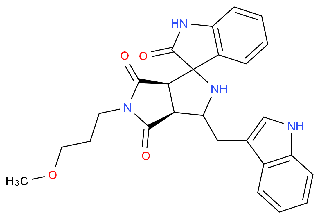 CAS_ 分子结构