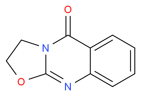 2H,3H,5H-[1,3]oxazolo[2,3-b]quinazolin-5-one_分子结构_CAS_52727-44-3