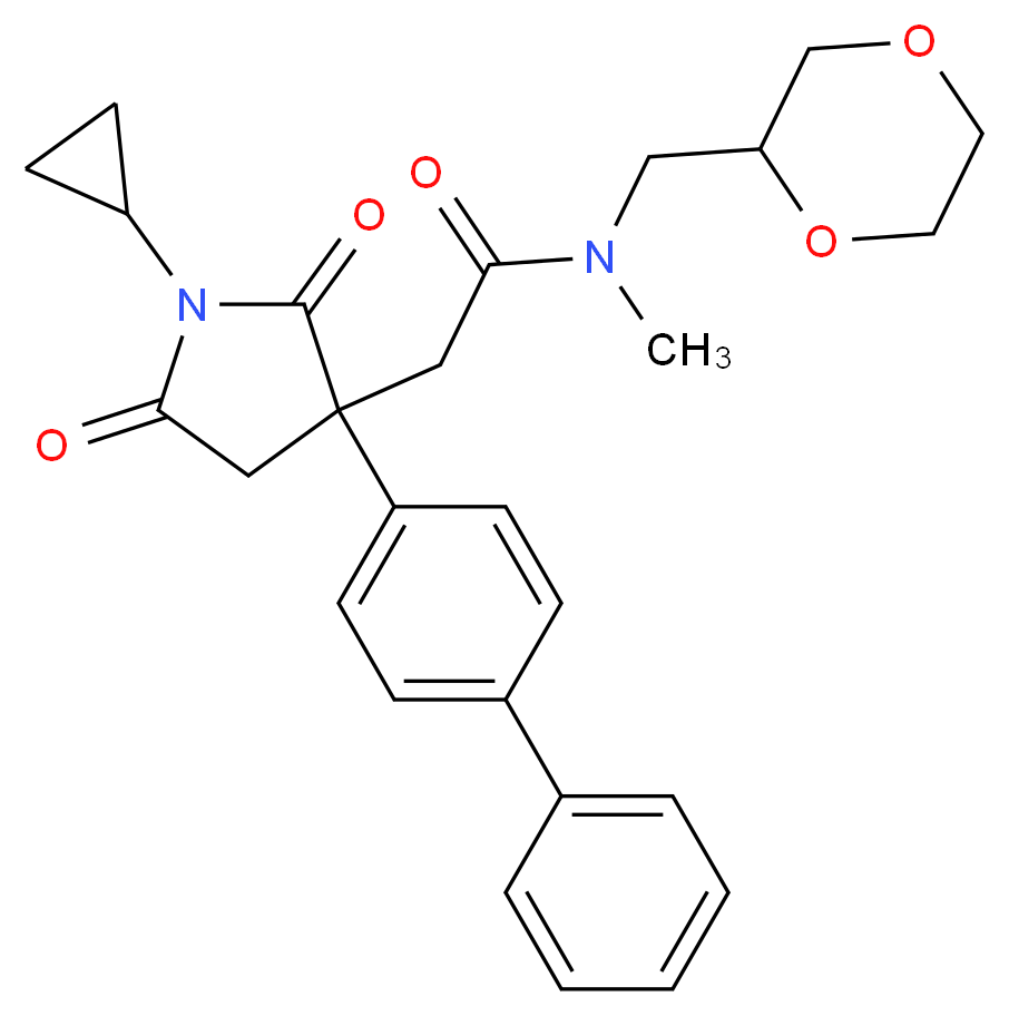 CAS_ 分子结构